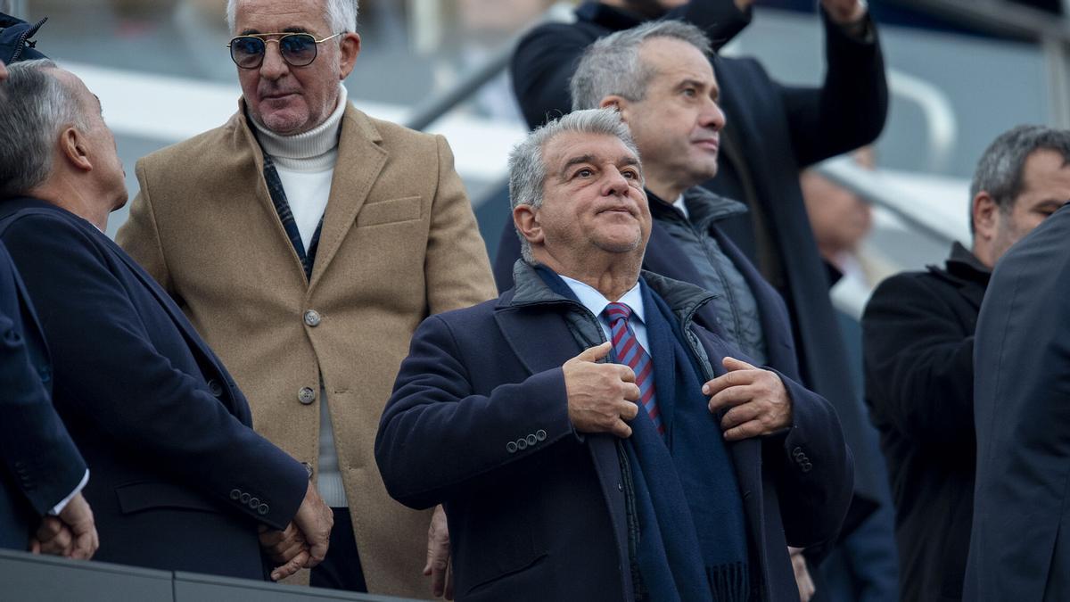 "Som víctimes, no culpables", diu Laporta