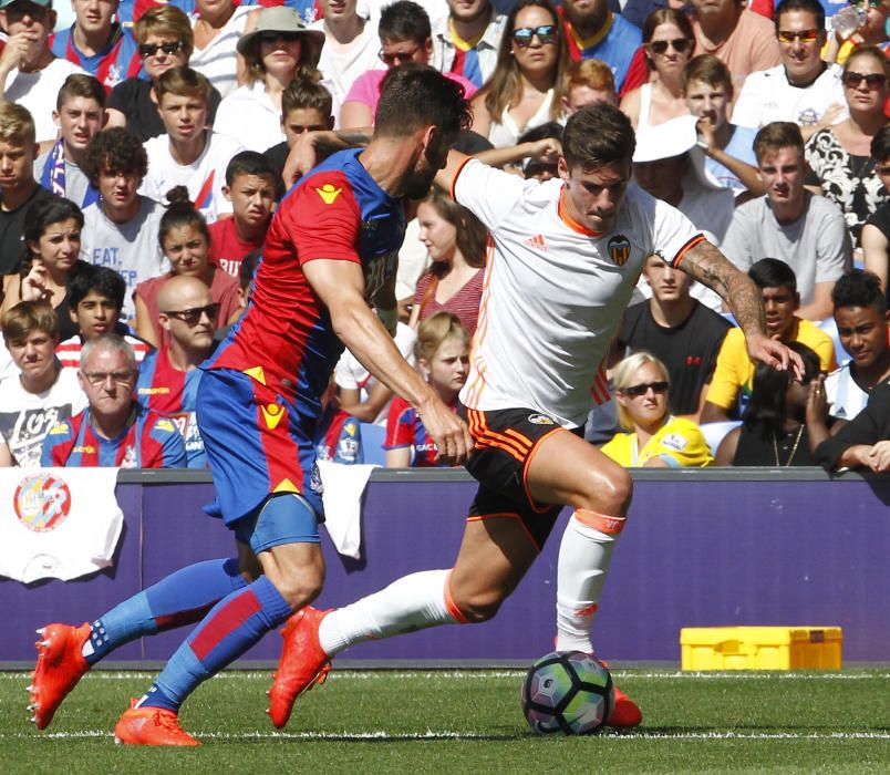 Las mejores imágenes del Crystal Palace - Valencia CF