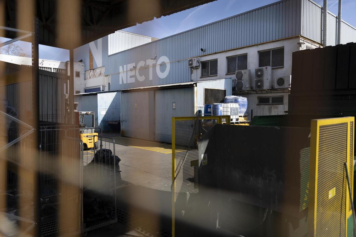 Empresa de fabricación de frenos Tenneco, en Badalona