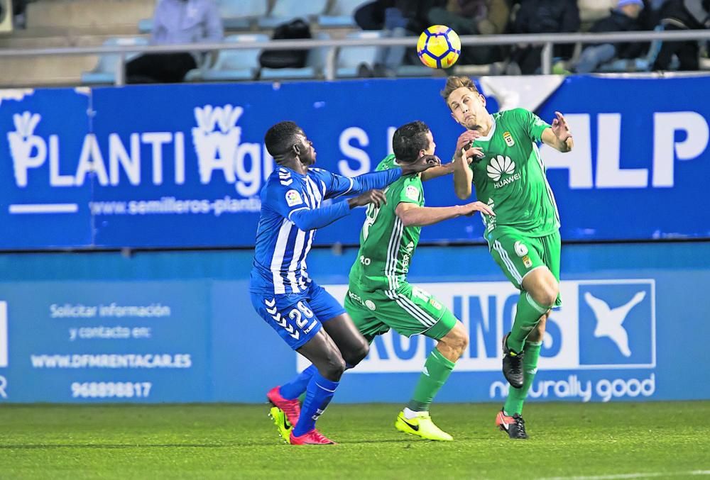 Lorca 0 - 2 Oviedo