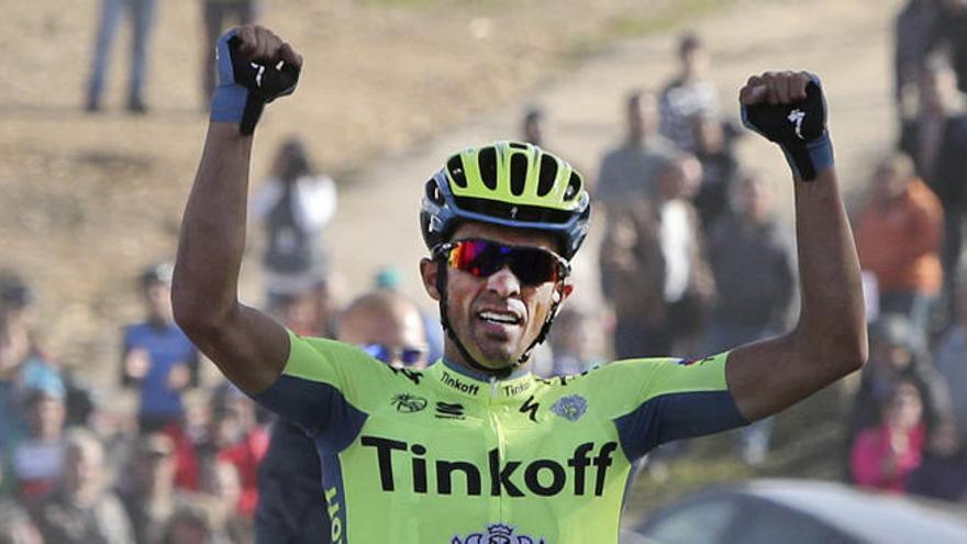 Contador gana en El Algarve por delante de Fabio Aru