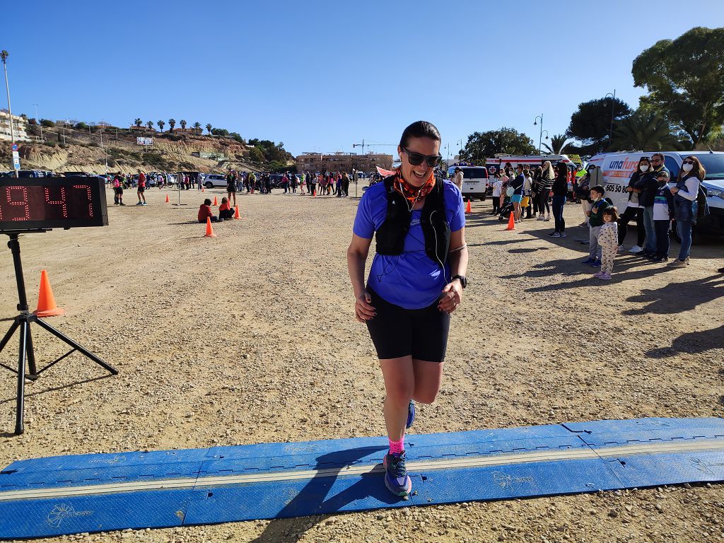 Todas las imágenes del trail Calas de Bolnuevo de Gaspar Zamora