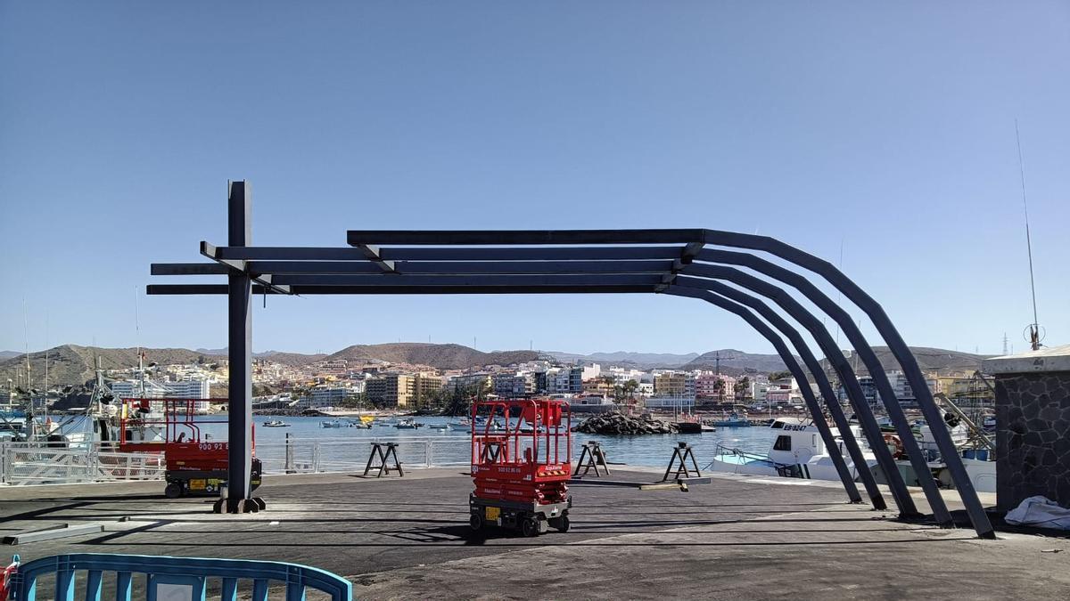 Preparativos para la visita del papa León XIV a Arguineguín