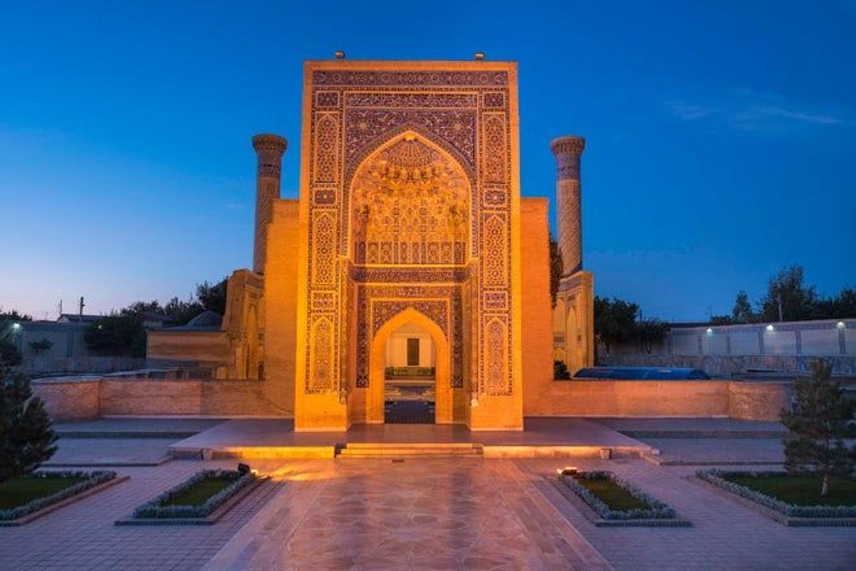 En la Ruta de la Seda, Samarcanda