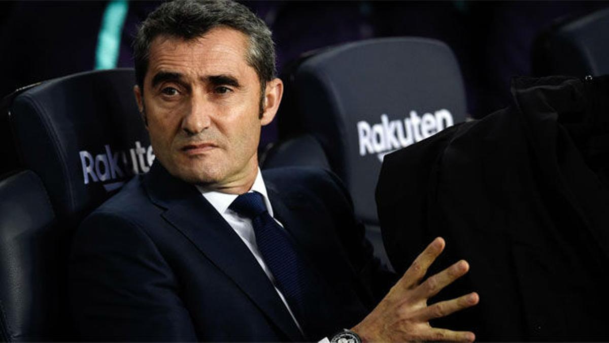 Valverde atendió a los medios tras la victoria ante la Real Sociedad