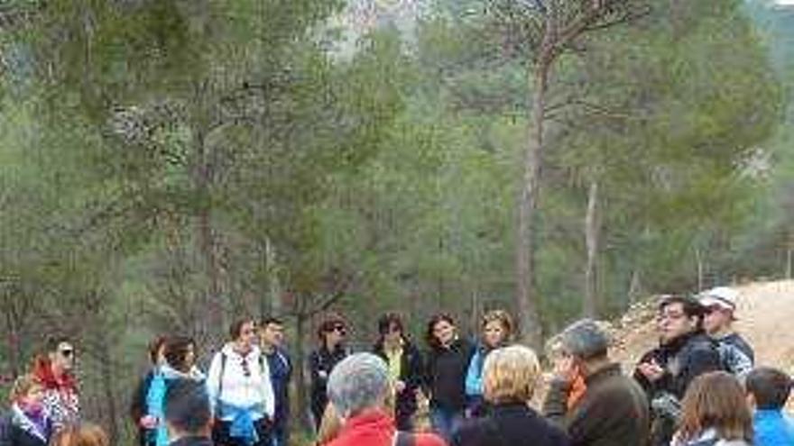 El Monte Coto celebra su octavo año como Paraje Natural Municipal