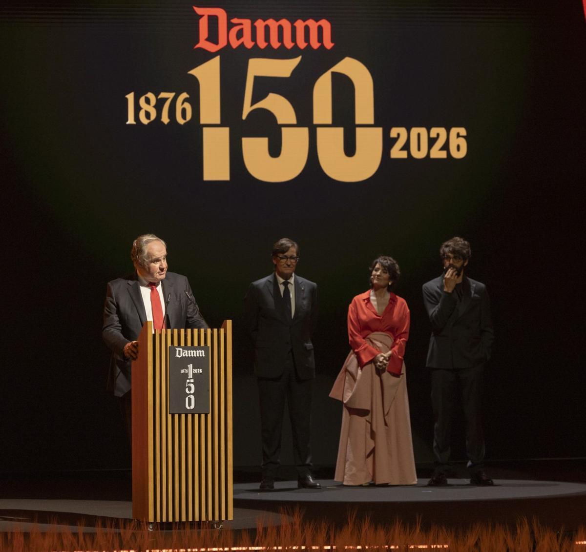 Damm, 150 anys de vida