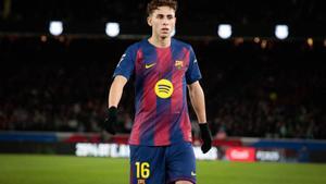 Fermín sobre su renovación: Quedan algunas cosas pero yo tengo la intención de estar en el Barça, que es lo mas importante para mí.