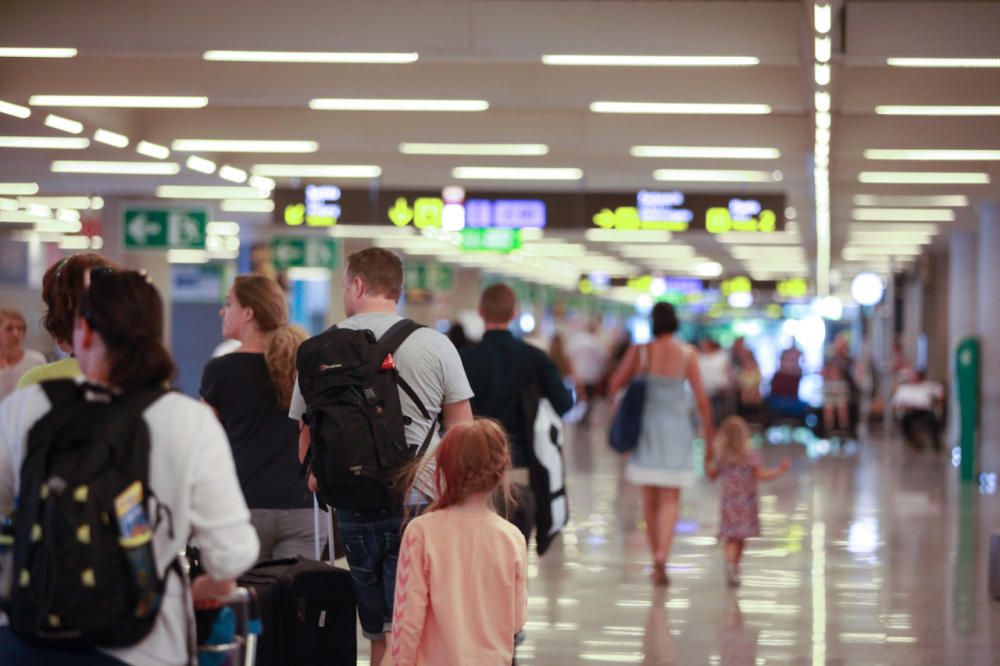 Rekordtag an Palmas Flughafen