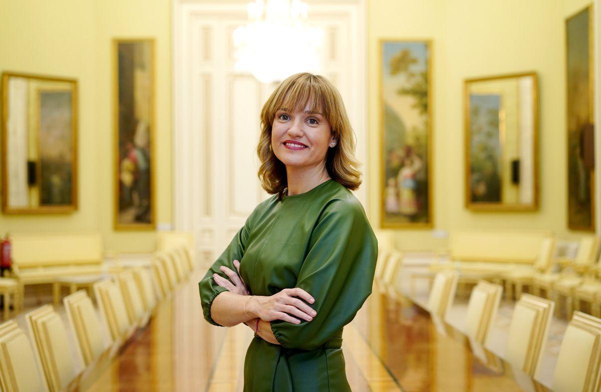 Pilar Alegría, ministra de Educación.