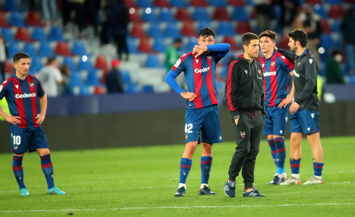 Las imágenes del Levante UD - Betis