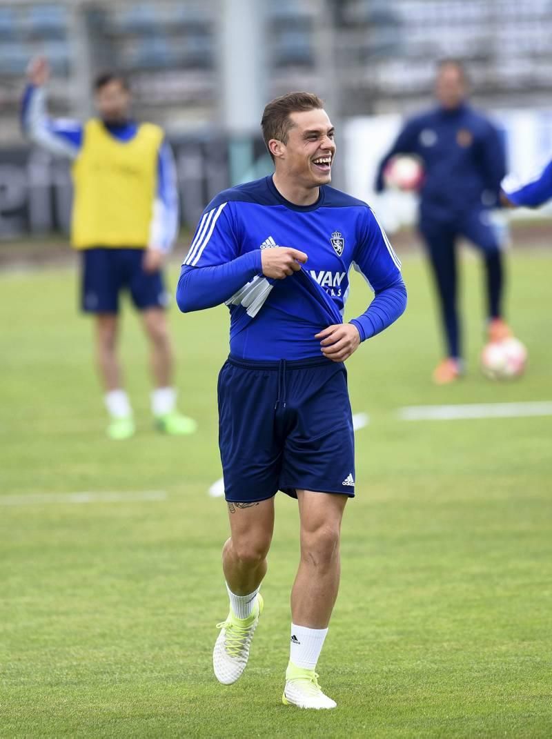 Entrenamiento del Real Zaragoza