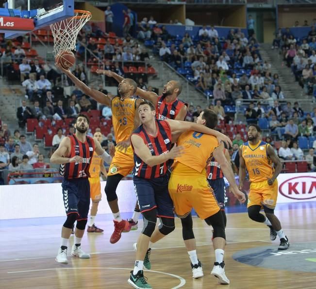 PARTIDO DE SUPER COPA DE BALONCESTO BASKONIA-GRAN CANARIAS