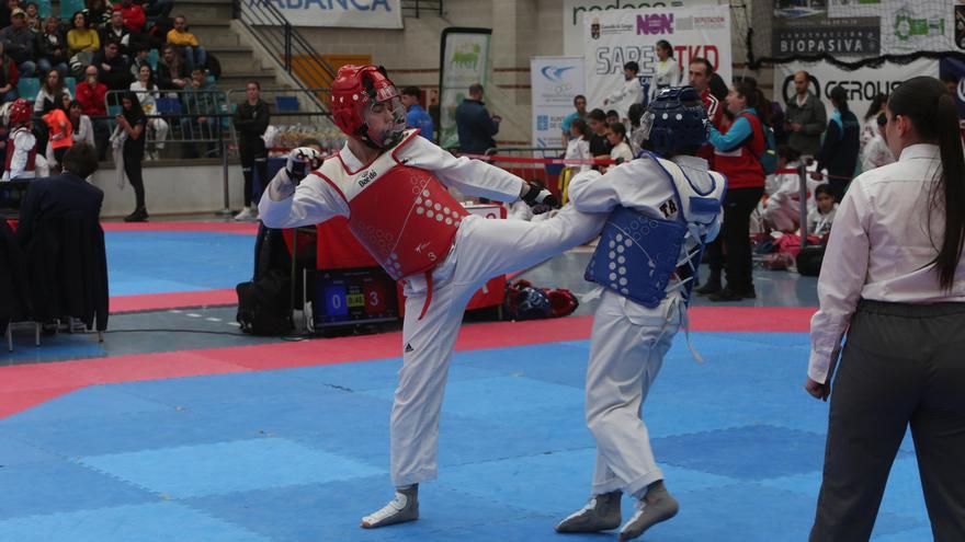 El campeonato gallego vuelve a Cangas con más de 700 deportistas