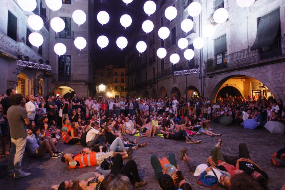 Espectacle inaugural del Festival de Mapping