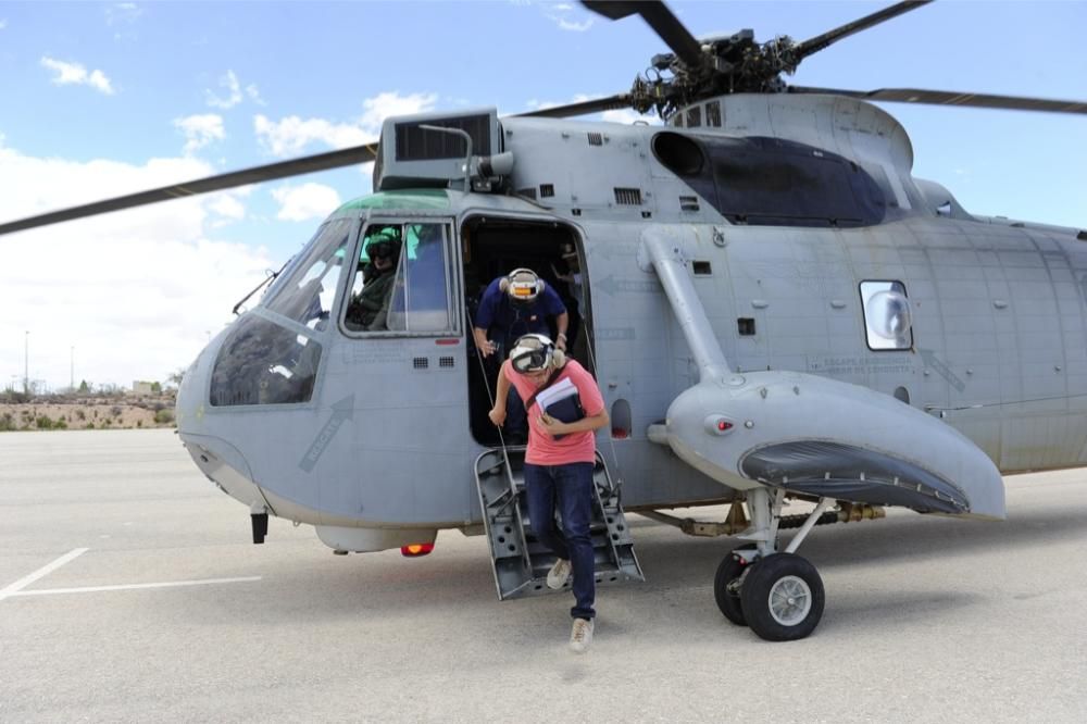 Simulacro de rescate de rehenes en Alhama de Murcia