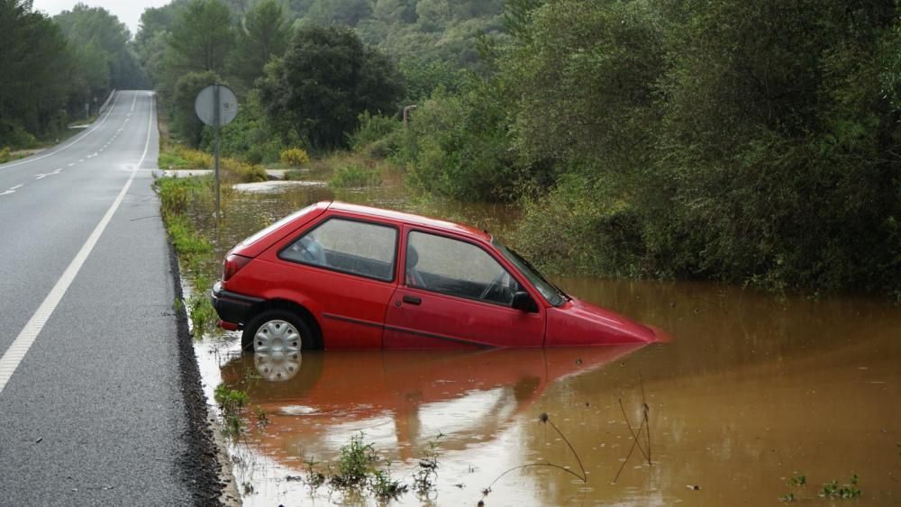 Überschwemmungen im Nordosten von Mallorca