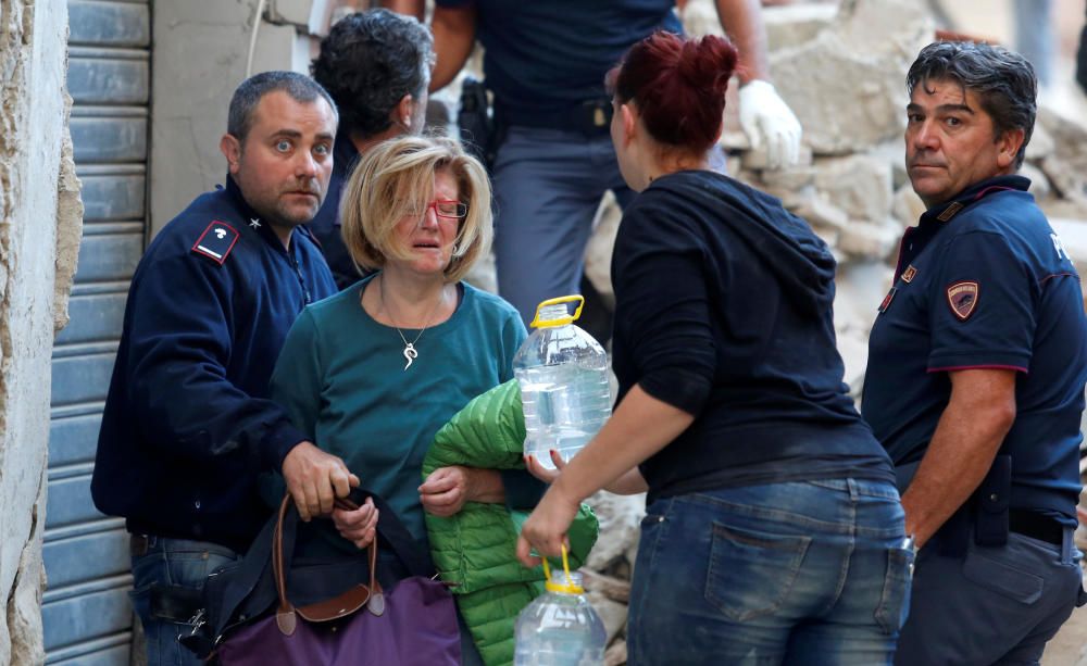 Terremoto en el centro de Italia