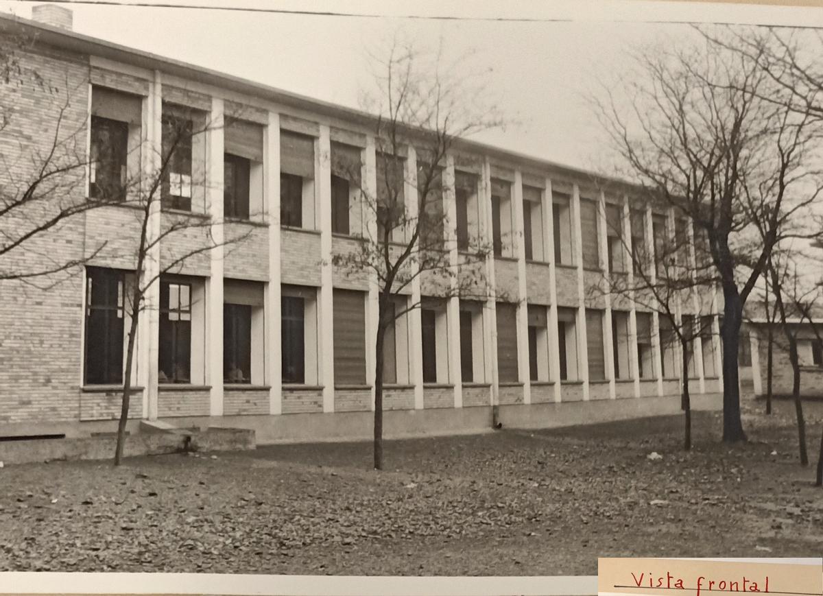 En imágenes I Un repaso a los 100 años del colegio Aljafería de Zaragoza