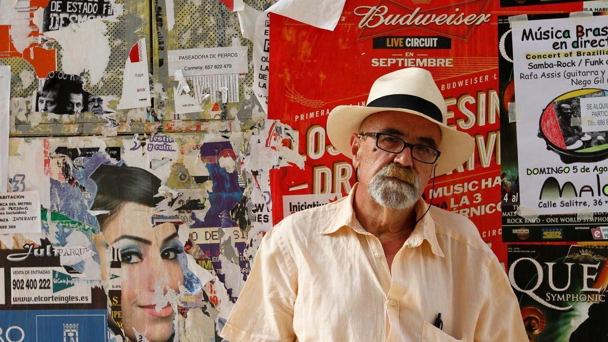 El periodista Antonio Ibáñez