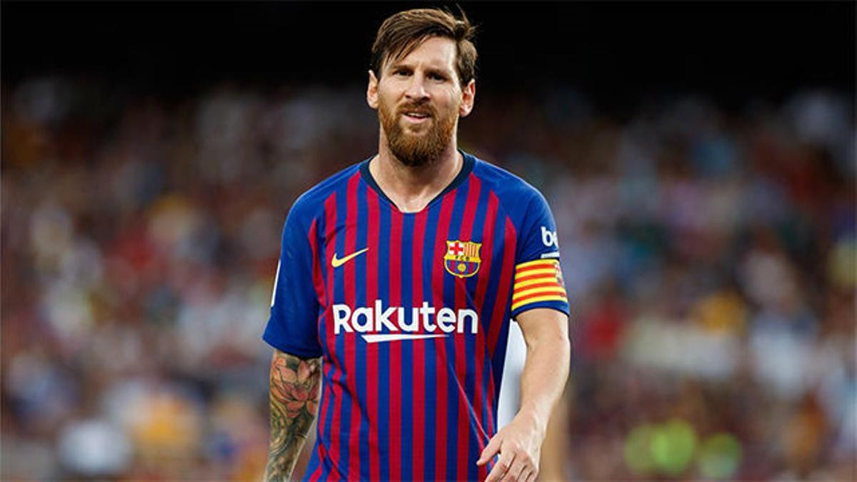 Messi llega al 100% para el partido contra la Real Sociedad