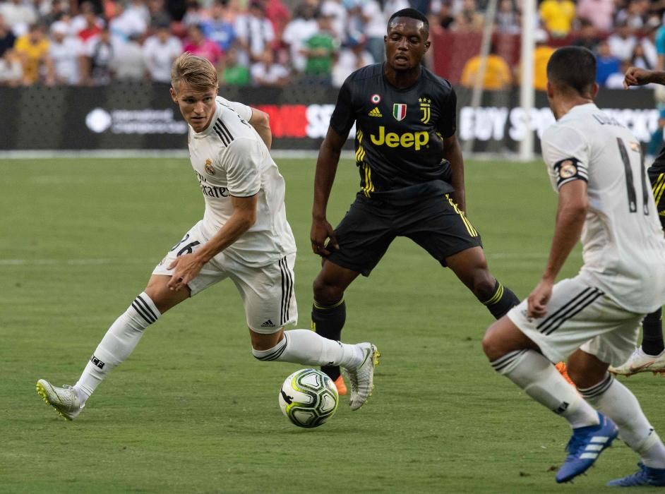 International Champions Cup: Real Madrid 3 - Juventus 1