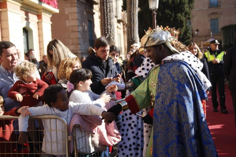 Los Reyes Magos ya están en Murcia