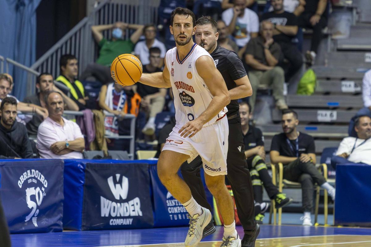 Léo Westermann está siendo el jugador más determinante del Obradoiro.