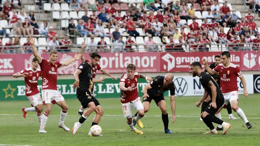 El Real Murcia, sin ganas de play off