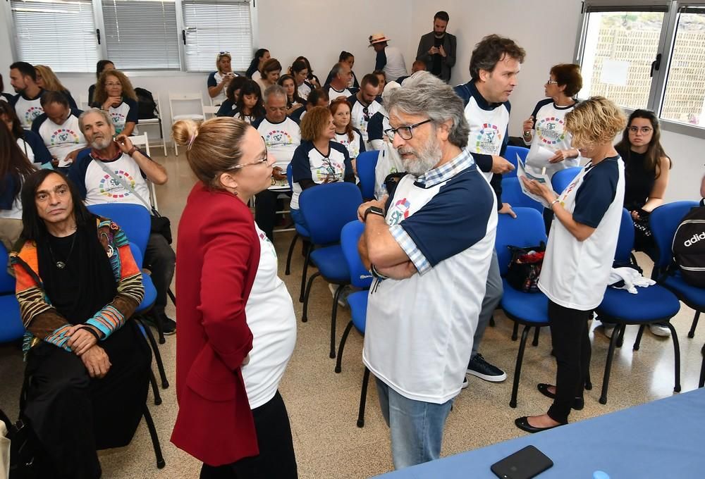 Encuentro "Alianza social y política en el marco de los objetivos de desarrollo sostenible"