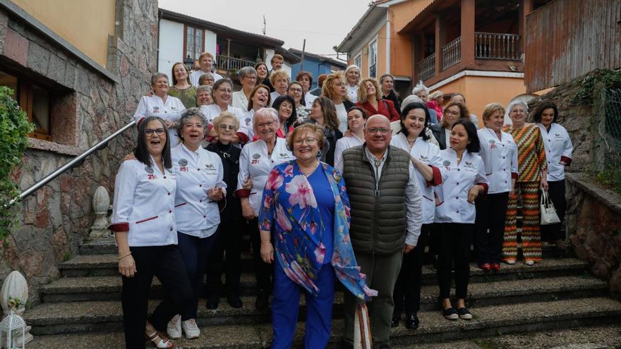 Tres décadas de amor a la gastronomía asturiana