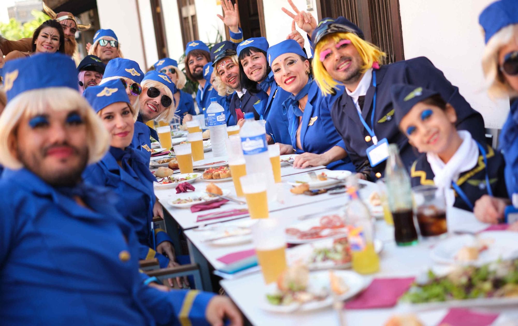 Carnaval de Día del Sábado de Piñata del Carnaval de Santa Cruz de Tenerife 2024