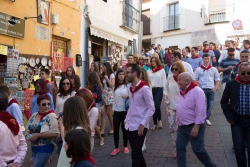 Traslado de Santa Elena en Caravaca