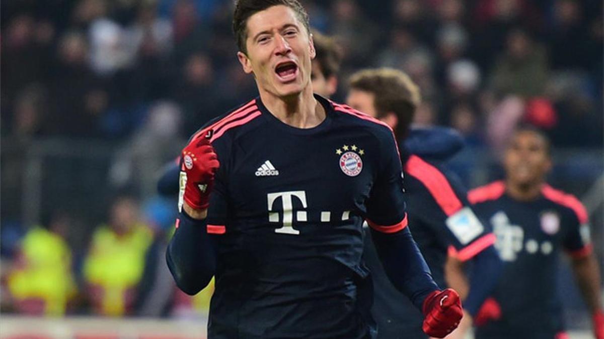 Lewandowski podría renovar su contrato con el Bayern