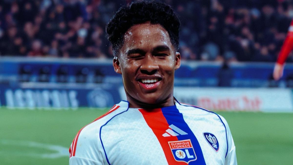 Endrick, una superestrella en Francia