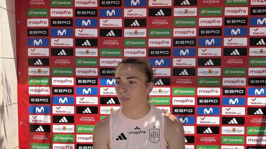 Lucía Corrales: "No hay un partido más bonito en Mallorca para venir a ver que el de este viernes"