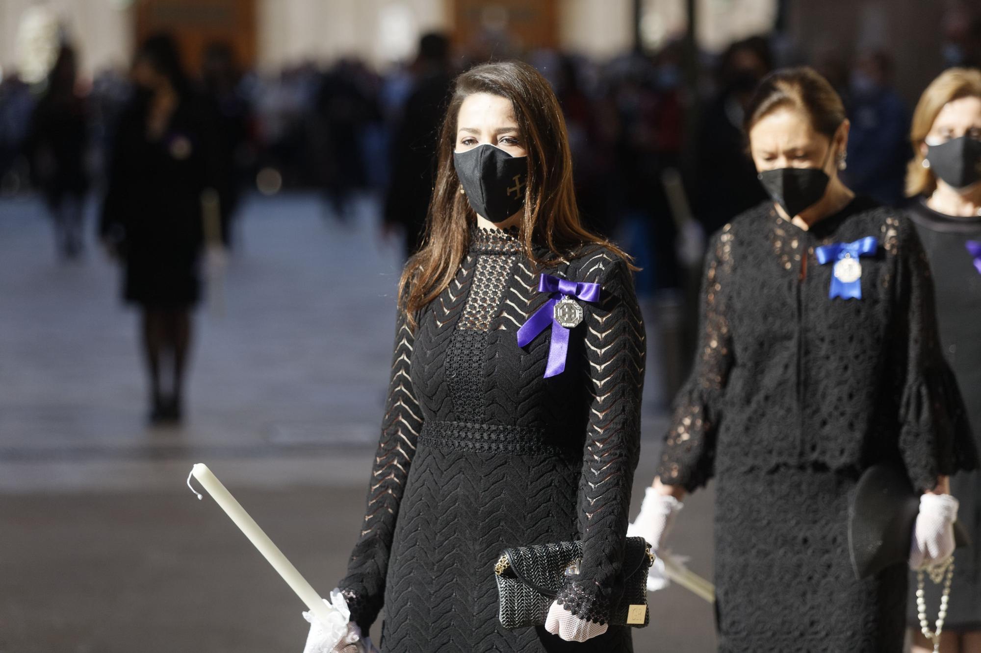 Procesión del Encuentro de Pascua en Castelló.