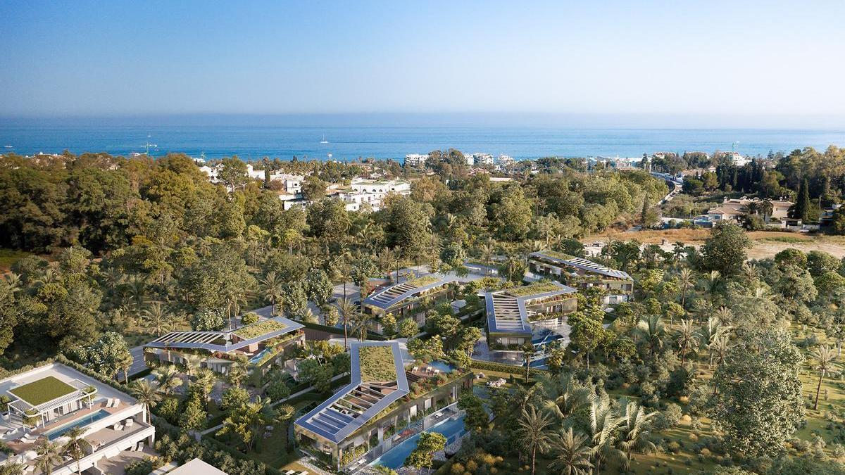 Villas de lujo diseñas por Karl Lagerfeld en Marbella.