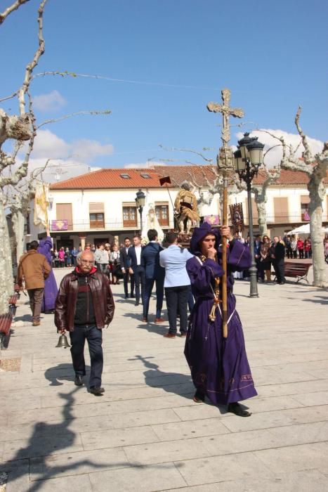 Domingo de Resurrección en los pueblos de Zamora.