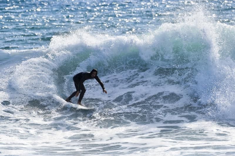 La ola del Faro de Maspalomas