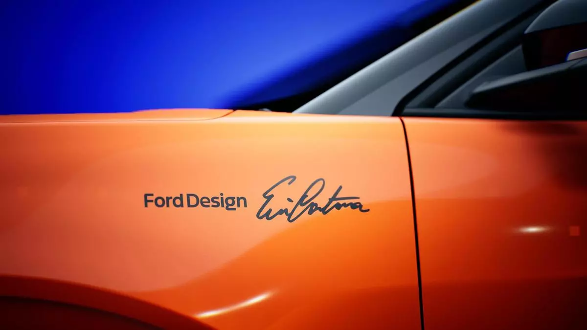 Este es el nuevo coche que Ford ha diseñado a medida para Eric Cantona