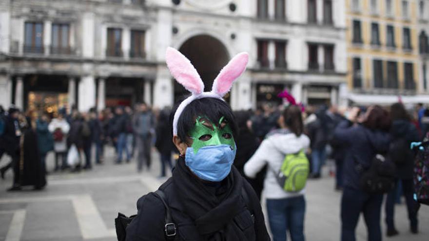 Venecia suspende su carnaval por el coronavirus
