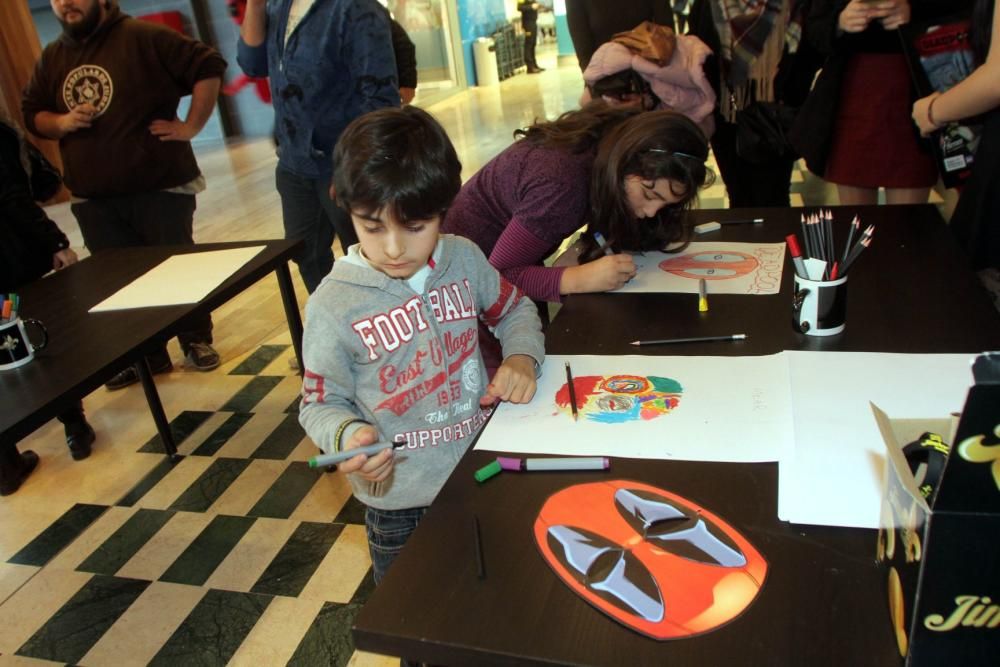 Actividades por el estren de Deadpool en Cartagena