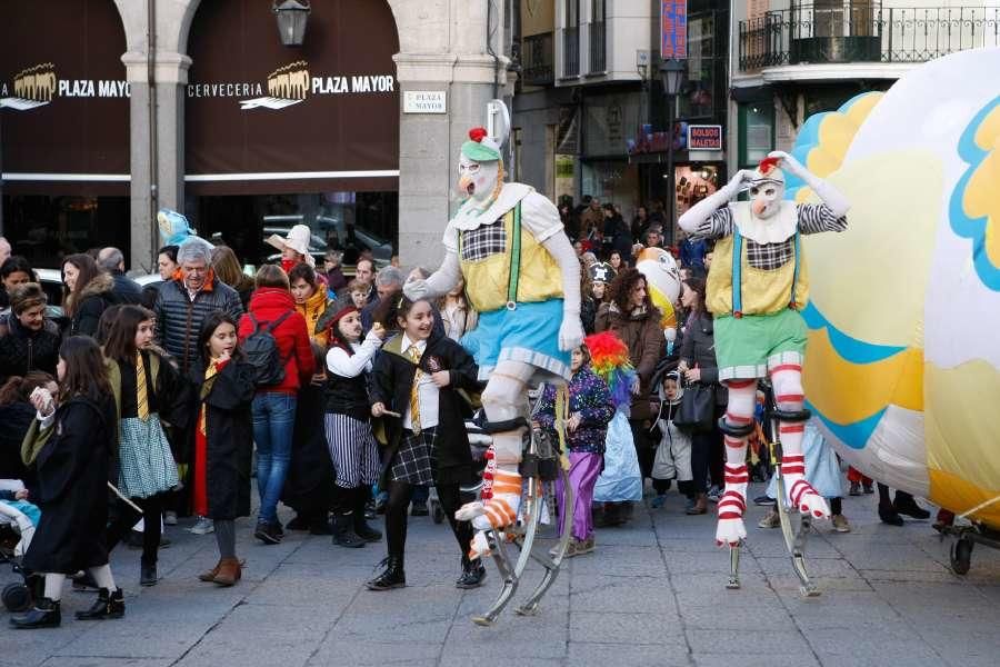 Carnaval Zamora 2017: Desfile infantil