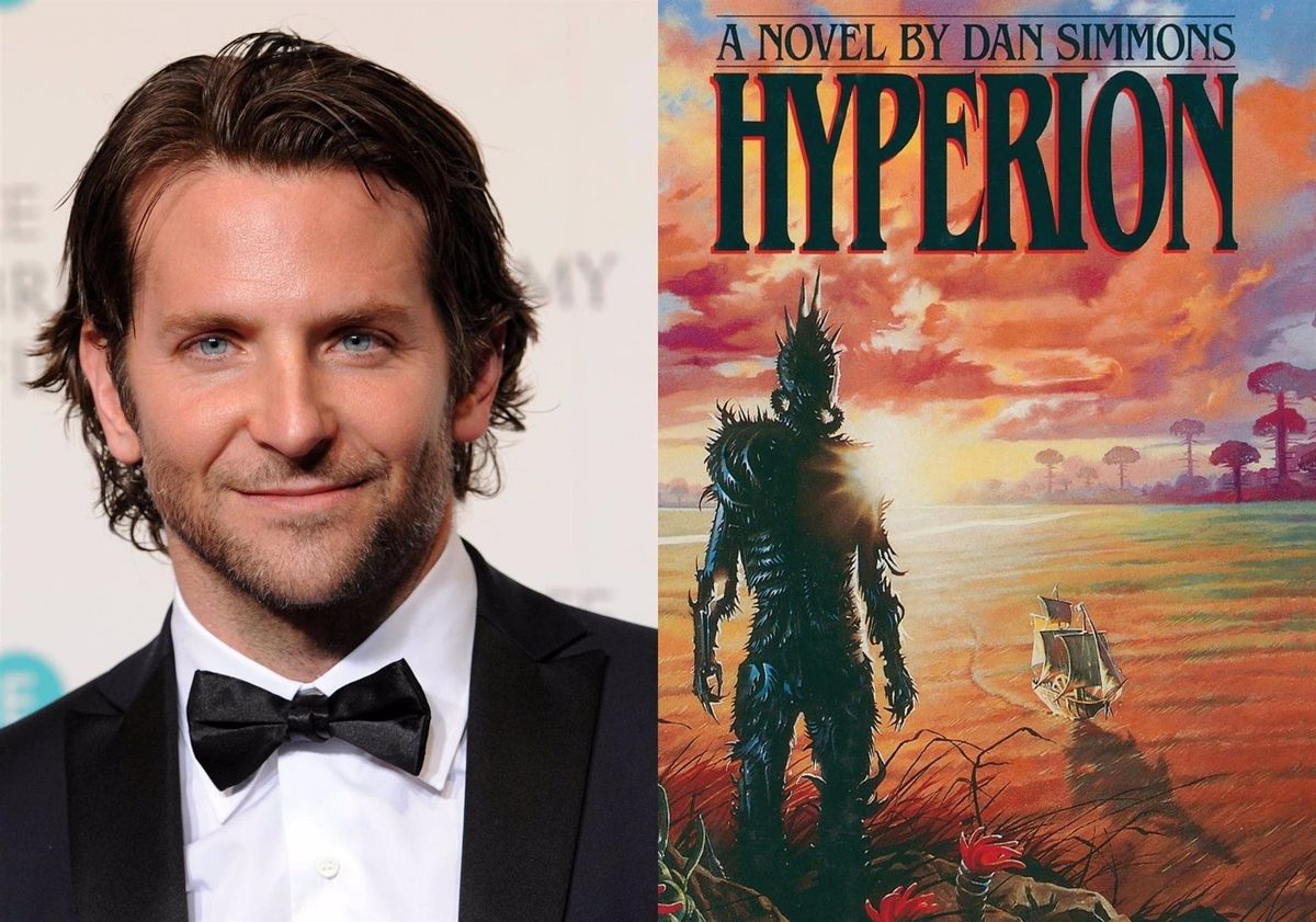 Bradley Cooper producirá la película basada en las novelas 'Hyperion ...