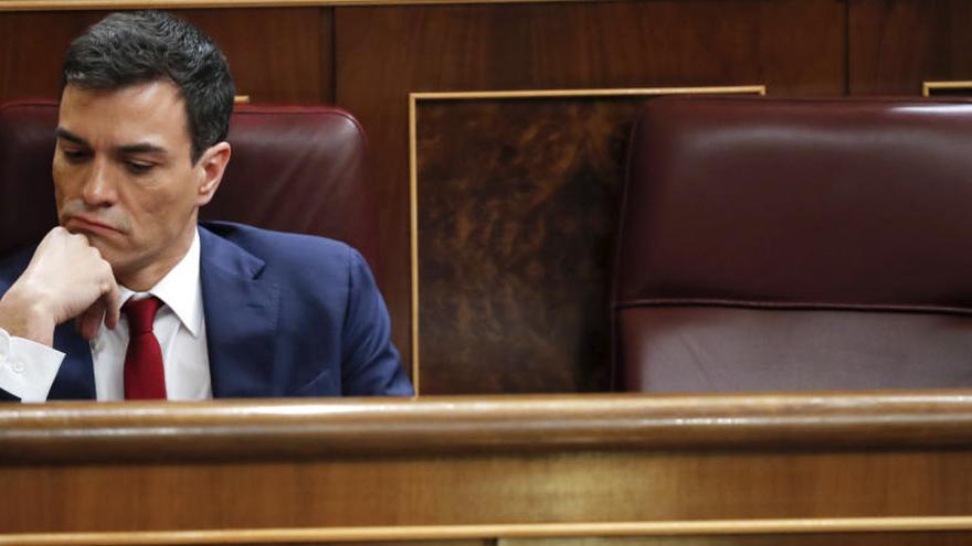 Sánchez, aquest dimecres al Congrés.