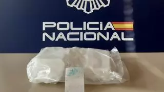 Detenido con medio kilo de cocaína tras intentar eludir un control policial en la Torrecilla