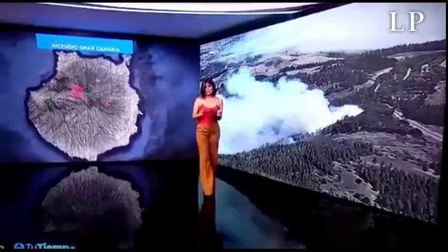 Vídeo: Incendio en 'Guadayaque', nueva metida de pata televisiva