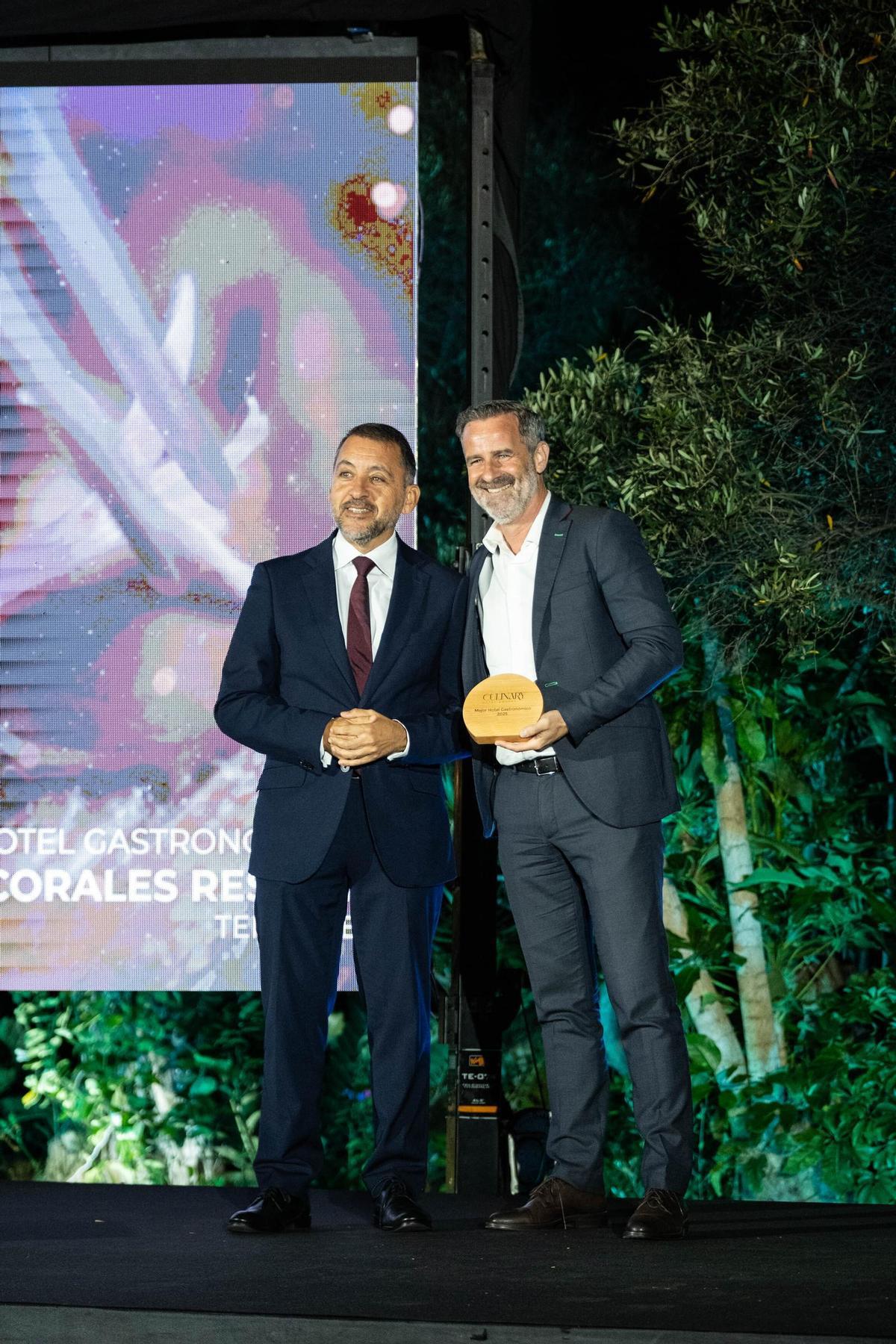 Ganadores de los Culinary Hotel Awards