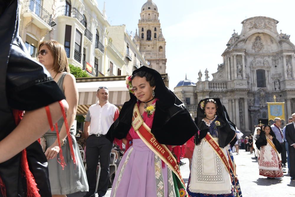 Procesión del Corpus en Murcia